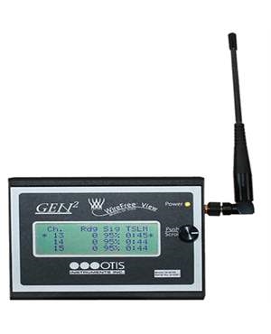 otis instruments OI-9100-X Wireless Signal Strenght Meter